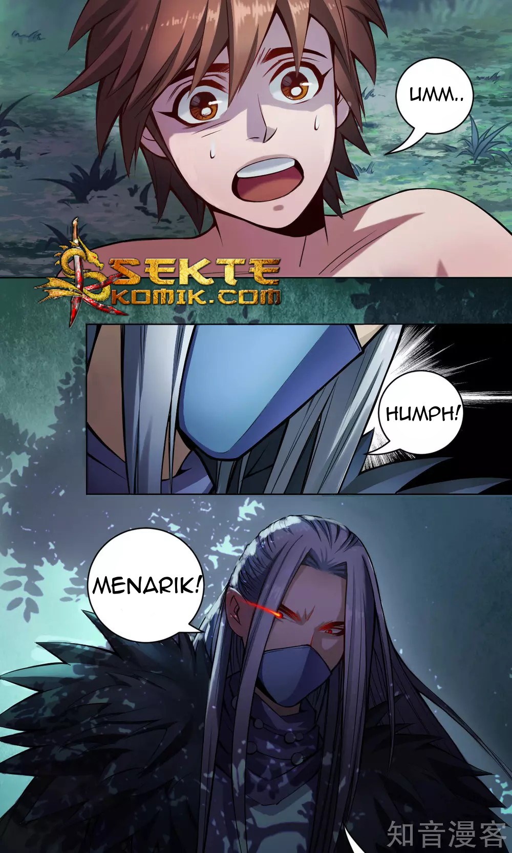 The Tale of Zi Wei Chapter 10 Gambar 15